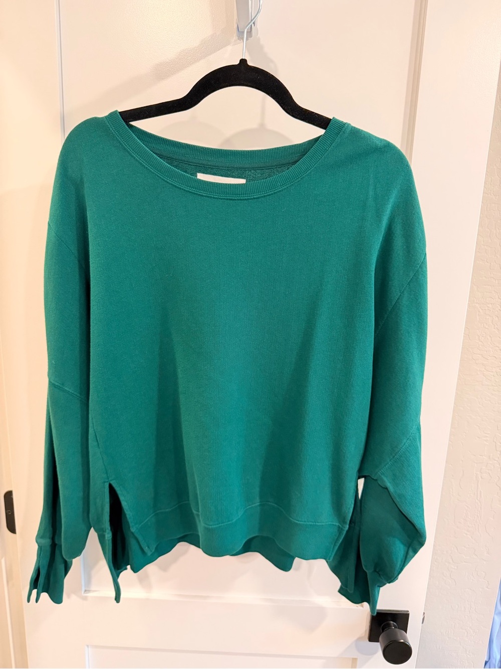 Dear John Teal Crewneck Sweatshirt